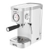 Espressor Zass ZEM 08, 20 bari, 1.2L, Cappuccino, Termometru, Inox, Resigilat