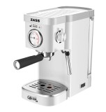 Cumpara ieftin Espressor de cafea Zass ZEM 08, presiune 20 bari, rezervor 1,2L detasabil - RESIGILAT