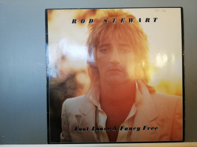 Rod Stewart &amp;ndash; Foot Loose &amp;amp; Fancy Free (1977/Warner/RFG) - Vinil/Impecabil (M) foto