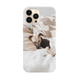 Husa compatibila cu Apple iPhone 14 Pro model Lazy Day, Silicon, TPU, Viceversa
