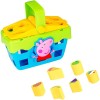 Cos de picnic Peppa Pig cu sortator de forme