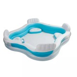 Cumpara ieftin Piscina gonflabila Intex, 229 x 229 x 66 cm