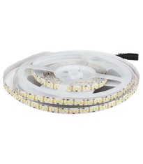 Banda LED SMD2835 12V 17W/m 204LED/m 800lm/m 4000K IP20 5M V-tac