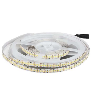 Banda LED SMD2835 12V 17W/m 204LED/m 800lm/m 4000K IP20 5M V-tac SKU-212462 foto