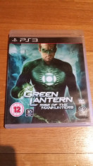 PS3 Green Lantern Rise of the manhunters 3D compatible - joc original by WADDER foto
