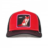 Sapca Goorin Brothers trucker foxy trip rosu - Cod 72898, Marime universala