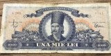 (BNK A) Romania bancnota 1000 lei 1948