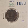 436 Netherlands, Olanda ,1 Cent 1880, KM#107, excelenta, Europa
