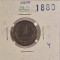436 Netherlands, Olanda ,1 Cent 1880, KM#107, excelenta