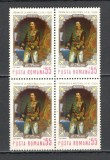 Romania.1970 150 ani nastere A.I.Cuza-Pictura bloc 4 YR.452