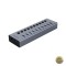Hub USB Orico BT2U3-10AB 10 x USB-A 3.0 Gri