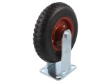 Roată de transport rigidă 200mm 235kg gumă