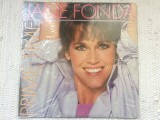 Jane fonda prime time workout aerobic music 1984 disc vinyl lp muzica pop VG+, VINIL