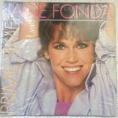 jane fonda prime time workout aerobic music 1984 disc vinyl lp muzica pop VG+