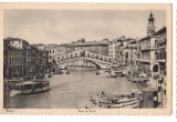 CPIB 16755 CARTE POSTALA - VENETIA. PODUL RIALTO, A. SCROCCHI,VECHE, Germania, Necirculata, Printata