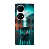 Husa compatibila cu Huawei Nova 9 model Crystal ball, Silicon, TPU, Viceversa, Transparent, Carcasa