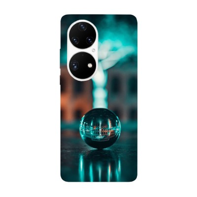 Husa compatibila cu Huawei Nova 9 model Crystal ball, Silicon, TPU, Viceversa foto