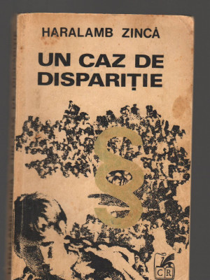 C8937 UN CAZ DE DISPARITIE - HARALAMB ZINCA foto