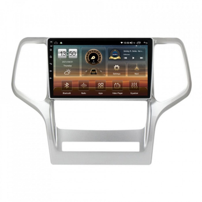 Navigatie dedicata cu Android Jeep Grand Cherokee IV 2011 - 2014, 4GB RAM,