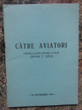 CATRE AVIATORI - General-Maior ing. Aviatie STEFAN ISPAS