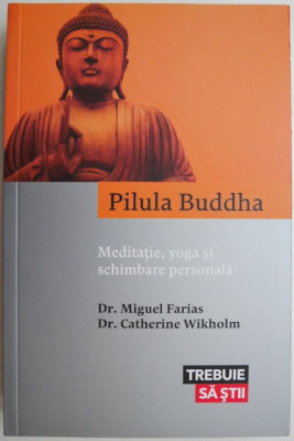 Pilula Buddha Meditatie Yoga si schimbare personala &amp;ndash; Miguel Farias foto