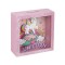 Pusculita din lemn, Unicorn Roz, 15x6x15 cm, ATU-086503