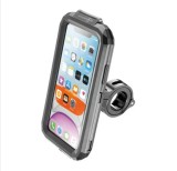 Cumpara ieftin Suport telefon Interphone model Armor Pro - carcasa universala - montaj pe ghidon - waterproof - diagonala maxima smartphone: 6.5 inch