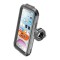 Suport telefon Interphone model Armor Pro - carcasa universala - montaj pe ghidon - waterproof - diagonala maxima smartphone: 6.5 inch