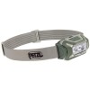 Frontala PETZL Aria 2 RGB Sand, 450 Lumeni, Impermeabila IP67, Compatibila CORE, Constructii/Mestesugari