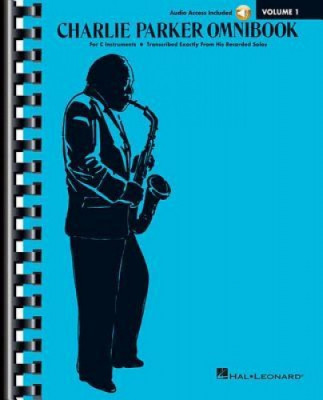 Charlie Parker Omnibook - Volume 1: C Instruments Edition with Online Audio foto