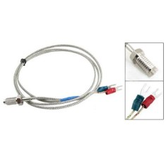 Sonda temperatura senzor Termocuplu tip K 600 gr C 1 metru