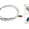 Sonda temperatura senzor Termocuplu tip K 600 gr C 1 metru