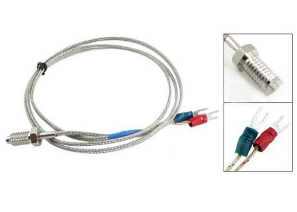 Sonda temperatura senzor Termocuplu tip K 600 gr C 1 metru