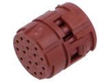 Conector LAPP EPIC&reg; SIGNAL M23 inserturi contact PIN 16 7A fără contacte