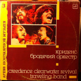 Creedence Clearwater Revival - Traveling Band (1989 - Russia - LP / VG), Rock, Melodia