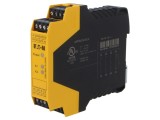 Releu de siguranţă 24VDC IN: 4 pentru şină DIN EATON ELECTRIC ESR5