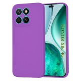 Husa silicon Honor X8c Techsuit SoftFlex, mov