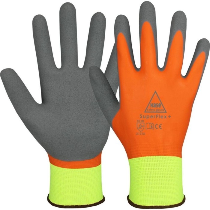 1 Paar Montagehandschuhe SuperFlex+, Gr. 8