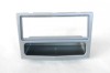 Rama Radio 1DIN Opel Zafira B (2005-2012) Argintie + Buzunar Fix - Adaptor Sistem Audio Auto