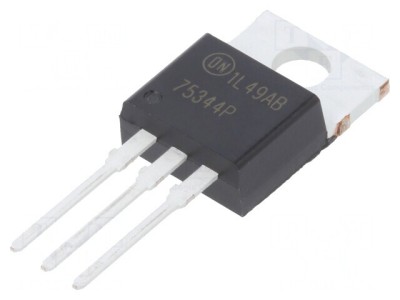 N-MOSFET Tranzistor 55V 75A 285W TO220AB foto