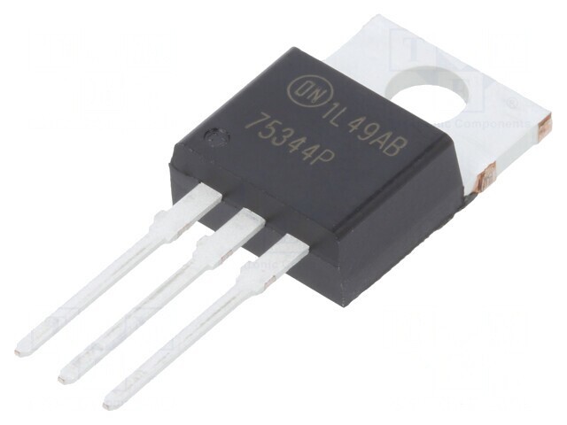 N-MOSFET Tranzistor 55V 75A 285W TO220AB