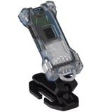 Lanteră Breloc Armytek Zippy Extended Set Blue Sapphire, 160 Lumeni, Unghi 110&deg;, IP67, USB Re&icirc;ncărcabilă, Magnet