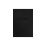 Santa Biblia de Promesas Reina Valera 1960 / Compacta / Piel Especial Color Negro