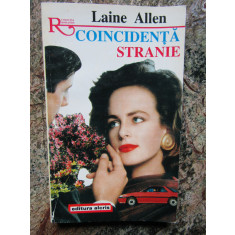 Coincidenta stranie &ndash; Laine Allen