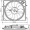VALEO 698582 Ventilator, radiator