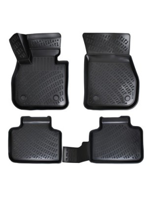 Set covorase auto din cauciuc tip tavita BMW Seria 2 Active Tourer F45 2014- foto