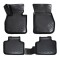 Set covorase auto din cauciuc tip tavita BMW Seria 2 Active Tourer F45 2014-