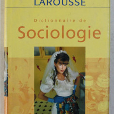 DICTIONNAIRE DE SOCIOLOGIE par RAYMOND BOUDON ... BERNARD - PIERRE LECUYER , 1998