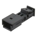Conector auto, 2 pini, 18AWG, TE Connectivity, 1-968699-1, T267192