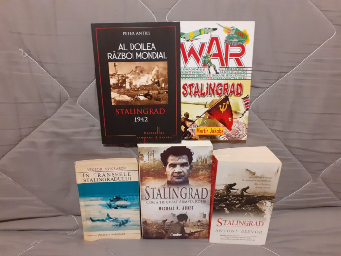 STALINGRAD/IN TRANSEELE STALINGRADULUI-BEEVOR/JONES/ANTILL/NEKRASOV/JAKOBS